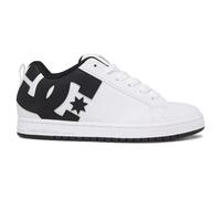 DC Court Graffik Skate Shoes | White & Black