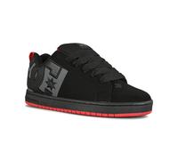 DC Shoes Court Graffik - Leather Shoes for Men - Leather Shoes - Men - Black