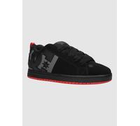 DC Court Graffik SQ Skate Shoes red 12.5