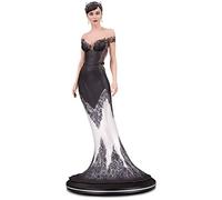 DC COVER GIRLS CATWOMAN WEDDING DRESS STATUE BY J JONES, multicolor