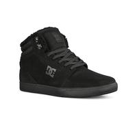 DC Crisis 2 High WNT Winterised Skate Shoes - Black/Black