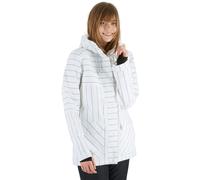 DC Cruiser Women's Ski/Snowboard Jacket, M White Logo Pin Stripe