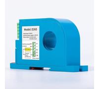 DC Current Sensing Switch Featuring Adjustable Delay and Threshold with Visual Indicator for Electrical Circuit Monitoring and Control (D360-50A DC)