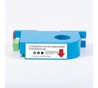 DC Current Sensing Switch for Industrial Use, 0-100A Range, 22mm Aperture, Electromagnetic Induction, DIN Rail Mountable, 108×22×60mm, DC 24V Powe(D360-50A DC)