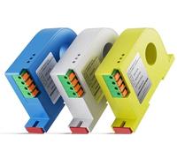 DC Current Sensor 15A 20A 50A 600A Current Transducer DC24V 4-20ma RS485 Effect Current Transmitter
