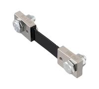 DC Current Shunt 75mV Resistor For 50A 100A Ammeter High Accuracy Metal Base Wide Range Measurement Industrial Lab Use