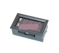 DC Current Shunt Resistor 0.28" Dual LED Display Voltmeter Ammeter DC 0-100V Tester with 100A 75mV Shunt(100A Shunt)