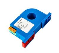 DC Current Transducer, 4-20mA 0-5V 0-10V RS485 Current Converter Transmitter 10-1000A Transmitter Aperture 22mm(DC0-100A,0-5v output)