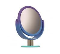 Danielle Creations Vanity Mirror Danielle Soft Touch, 10x Magnification, Standing, Blue Ombre