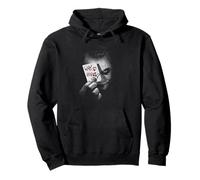DC Dark Knight Photo Why So Serious Pullover Hoodie
