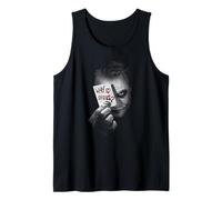 DC Dark Knight Photo Why So Serious Tank Top