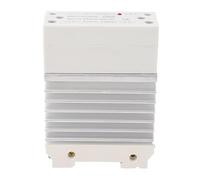 Dc Dc 120a Single Phase State Relay With Heat Sink 3 32vdc Input 5 220vdc Output For Industrial Automation Temperature Control Power Transfer