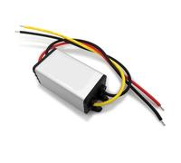 DC DC 24V to 13.8V 1A to 100A High Power Supply Voltage Converter Step Down 24 Volt to 13.8 Volt Buck Voltage Transformer(25a Aluminum)
