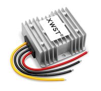 DC DC 36V Batter Charger 9-30V 12V 24V to 43V Constant Current Battery Charger for Bike Lead-Acid Battery 1A 2A 3A Waterproof(2a Aluminum L,9-30V-43V)