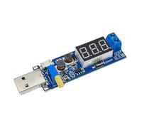 DC-DC 5V to 3.5V/9V/12V LCD USB Step UP/Down Desktop Power Supply Module Adjustable Boost Buck Converter Voltmeter Out 1.2V-24V New 2025 for Arrival High for Quality
