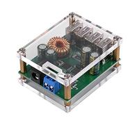 DC-DC 7-60V to 5V 5A 4USB Output Converter Power Supply Case DC-DC 7-60V to