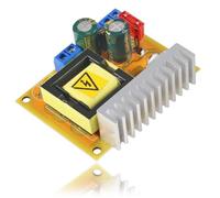 DC-DC 8~32V to 45~390V High Voltage Boost Converter ZVS Step-up Booster Module