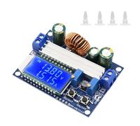 DC-DC Boost/Buck Standard Voltage Module Binghe Constant Voltage Constant Current Buck Boost Power Converter Auto Boost/Buck with LCD Digital Display Compatible with Arduino