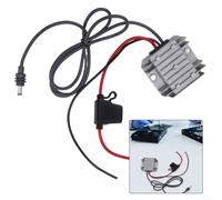 DC-DC Boost Converter, 12V/24V to 48V 1.5A 72W, IP67 Waterproof Aluminum Housing, for Mini Router, Industrial Grade -40°C to 85°C