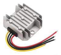 DC DC Boost Converter 12V 24V to 48V 5A Waterproof Power Supply - High Efficiency Voltage Regulator for EV Solar LED Strips CCTV Marine Outdoor Use IP68 Metal Case(48V 1.5A)