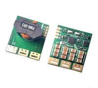 DC DC Boost Converter 12V to 5V Step Down Module Variable Voltage Regulator 4.5-21V Input 98% Efficiency Power Supply Board for Car Electronics 27x24mm(Preset 8V [017174])