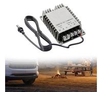 DC-DC Boost Converter, 280W 56V 5A Power Supply Kit for Starlink V3 Router, Waterproof Sealed Adapter with Overload Protection, Silver