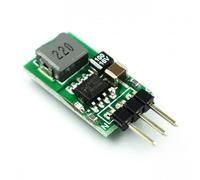 DC-DC Buck Converter Module 5V 1A Step-Down Voltage Regulator Compatible with LM7805 Three-Terminal Pinout for Solar Power and Electronics Projects