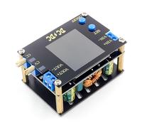 Dc-Dc Buck for Boost Converter for Adjustable Cc Power Module 0.5-30V 3A 35W with LCD Display Enhanced Heat Dissipation Wide Input Voltage 7-35V for Electronics DIY and Lab Use