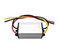 DC DC Car Power Converter 24v to 12V Step Down Buck Converter 1A 2A 3A 4A 5A Aluminum Waterproof Power Supply(3a Aluminum)
