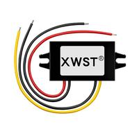 DC DC Converter 12V 24V to 3.3V 4.2V 5V 6V 7.5V 9V Power Inverter 10-70A Voltage Regulator Transform Modual(20A 75Silver,9V)