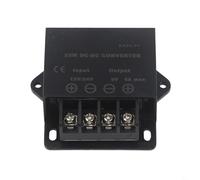 DC-DC Converter 12V 24V to 5V Step Down Module, 10-30V Input to 5V 3A 5A 10A Output Voltage Regulator, for LED Strip, Railway, Industrial Control(5A)