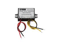 DC DC Converter 12V to 24V 3A DC DC Boost Module 9-20V to 24V Boost Converter 12V to 24V Boost Module 12V 24V ABS Shell(1A)