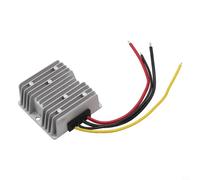 DC-DC Converter, 12V to 24V/48V Step Up Voltage Regulator, IP68 Waterproof Boost Module for STABILIZER for Vehicle(DC12V to 48V 6A 288W)
