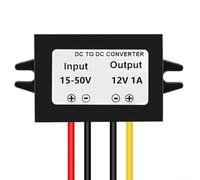 DC-DC Converter 15-50V to 12V 1A, Waterproof IP68, Step-Down Voltage Regulator