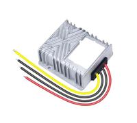 DC DC Converter 20-90v 24V36V48V60V72V To 12V Module 1-24A Power Inverter Buck Transformer Adapter Voltage Regulator For Car(13A Aluminum L)