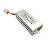 DC-DC Converter, 24V-60V to 12V 15A 180W Non-Isolated Step-Down Power Supply Module for E-Bikes and Electric Vehicles, Aluminum Housing, 88% Efficiency