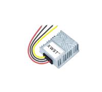 DC DC Converter 30-60V to 12V 36V 48V to 12V Voltage Reducer 10-25A Step Down Module Waterproof Solar Inverter(10A Aluminum L)