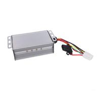 DC-DC Converter 36V-72V to 12V 25A 300W Power Supply Module for EZGO Vehicle Silver Alloy(36V-72V to 12V25A)