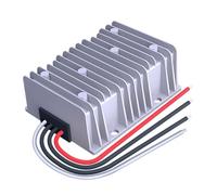 DC DC Converter 36V to 13.8V 48V to 13.8V Regulator Voltage 1-100A Module Waterproof Solar Inverter(10A 75 Silver)
