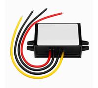 DC DC Converter 3V4V5V6V7V8V9V10V11V to 12V Boost Power Supply 1-2.5A Voltage Regulator Transformer Adaptor RoSH Waterproof(2A ABS Plastic L)