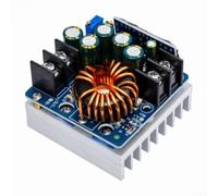DC-DC Converter 400W 15A Adjustable 10-60V to 0-45V Step-Down Converter 400W CC/CV Adjustable High Efficiency Voltage Regulator 15A Constant Current for Battery Charging Step Down Converter 0-45V
