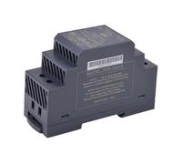 DC-DC CONVERTER, 5V, 6A, Isolated DIN Rail Mount DC/DC Converters, Qty.1 | DDR-30G-5