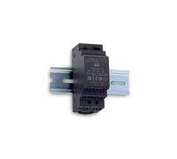 DC-DC CONVERTER, 5V, 6A, Isolated DIN Rail Mount DC/DC Converters, Qty.1 | DDR-30L-5