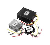 DC DC Converter 5V 6V 8V 9V 11V to 12V 1A 2A 4A 5A 8A 10A 15A 20A Step Up Boost Power Converter Voltage Regulator For Car LED(1A ABS Platisc L)