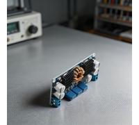 DC-DC Converter 8A LTC3780 Step Up Down Regulator 5-32V Input Adjustable Power Supply Module for LED Driver for battery Charging Stable Voltage Output Compact Design