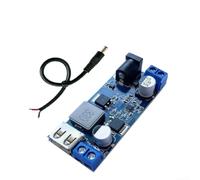 DC DC Converter 9V-36V to 5V 5A Step Down Module USB Car Power Supply for Laptop Phone for charger - Compact 25W Voltage Transformer(USB 30cm Wire)