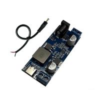 DC DC Converter 9V-36V to 5V 5A Step Down Power Supply USB C Type A for Car Truck RV Boat Camper Van(TYPE-C+30cm Wire)