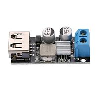 DC-DC Converter Module,12V 24V Voltage Step Down Power Supply Module 6V-32V to 5V QC3.0 USB Fast Charging