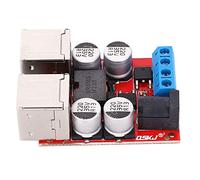 DC DC Converter Module High Efficiency Power Supply Step Down Voltage Regulator with 4 USB Ports Fast Charging for Car Truck RV Boat 12V 24V System