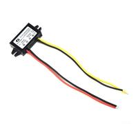 DC/DC Converter Regulator 12V or 24V to 5V 3A 15W Step-Down Power Supply for Industrial & Automotive Applications, Epoxy-Potted, -35°C to +8